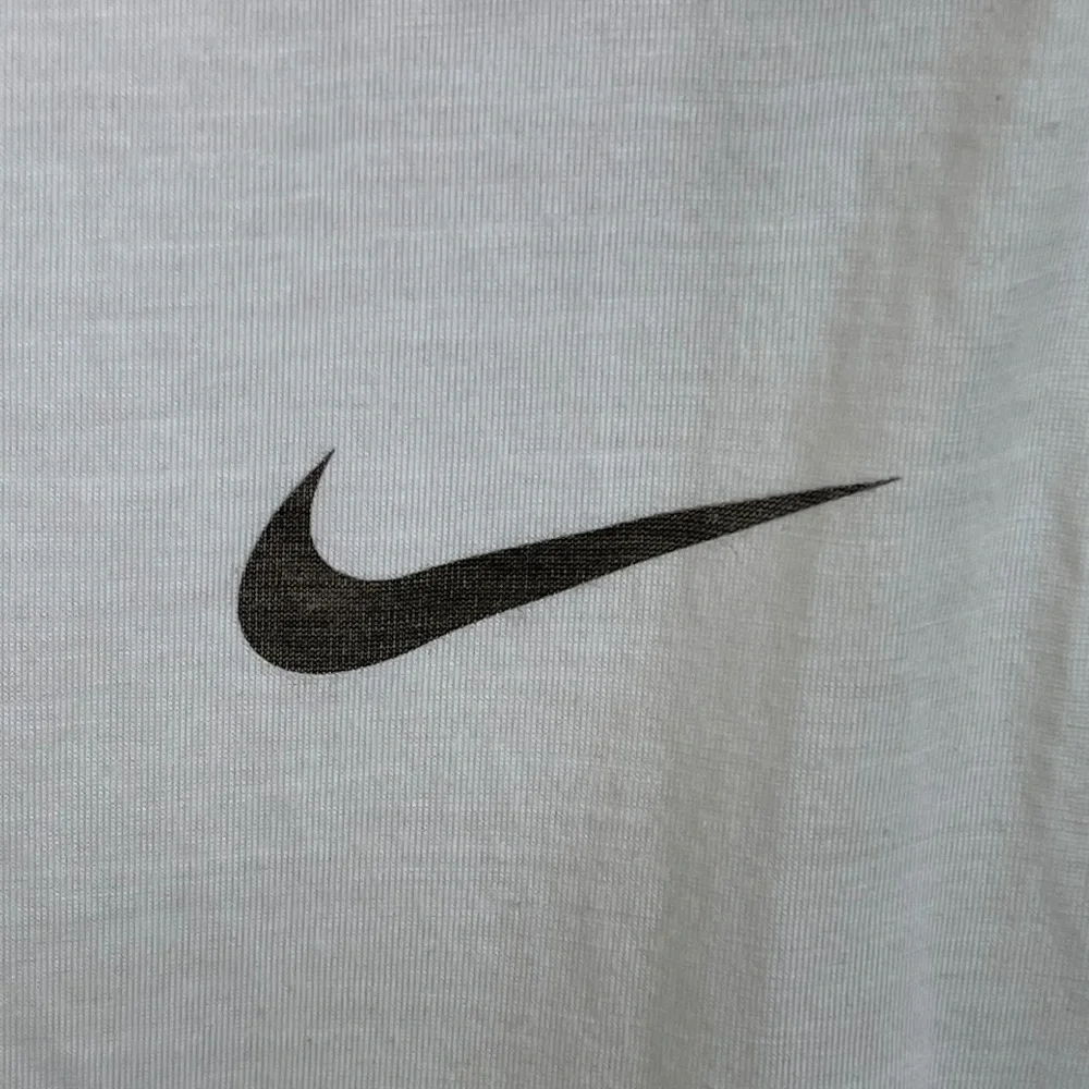 NIKE Dri-Fit White Mesh Back Tank Top Women's size XS